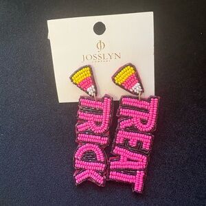 Josslyn Beaded Trick or Treat Earrings